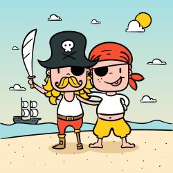 Программа детского праздника «Пираты»