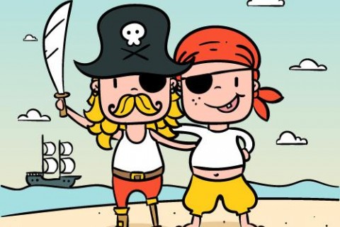 Программа детского праздника «Пираты»