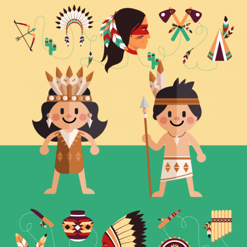 Программа детского праздника «Индейцы»